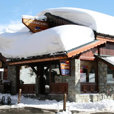 Lägenhet Temples Du Soleil Nazca - 2 Pieces 4 Personnes Skis Aux Pieds Mae-7716 Val Thorens